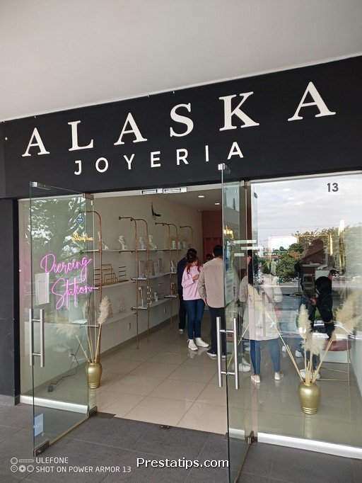 Alaska joyería