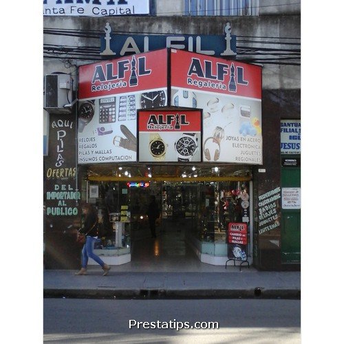 Alfil Relojería Regaleria y mas