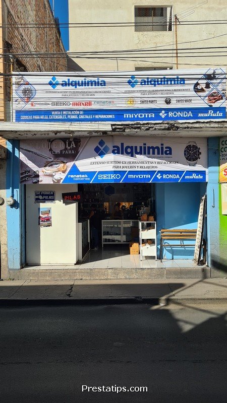 Alquimia artículos para joyero y relojero