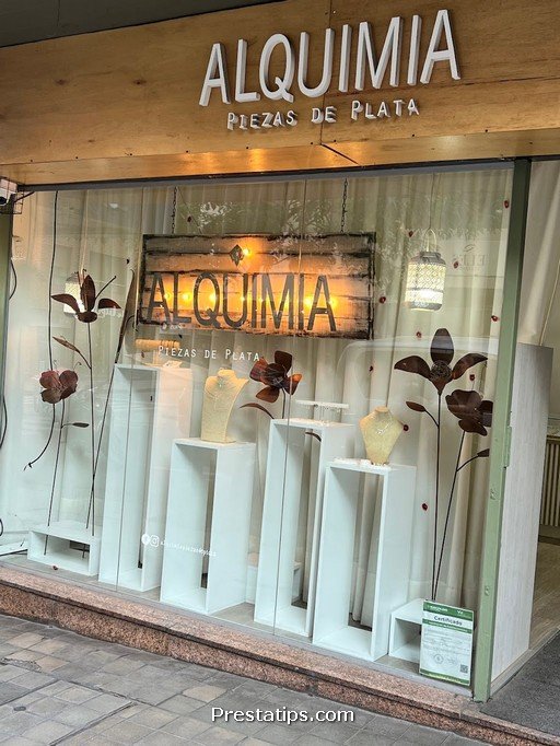 ALQUIMIA – Piezas de Plata