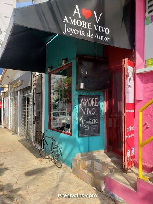 Amore Vivo, Joyeria de Autor,