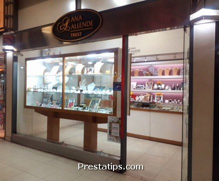 ANA ALLENDE TRUST Galeria Central