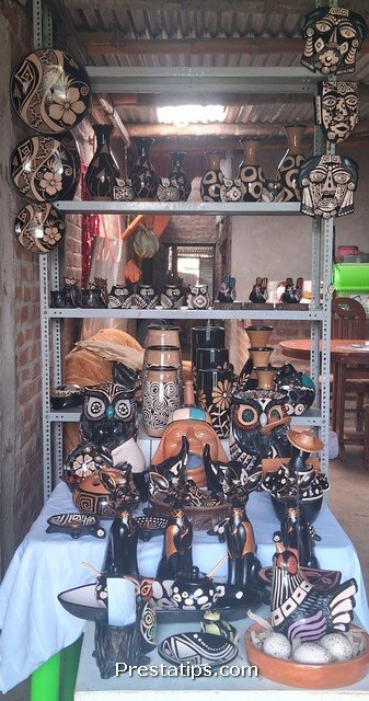 Artesanía Joyas de Barro