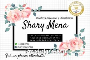 Bisuteria artesanal Shary Mena