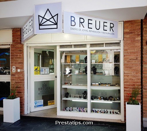 Breuer diseño de Joyas Orfebre