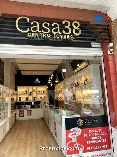 CASA 38 CENTRO JOYERO