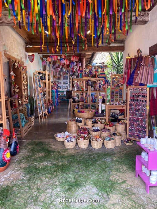 CASA VAHO arte popular mexicano – letrero Te amo San Cris