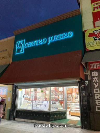Centro Joyero