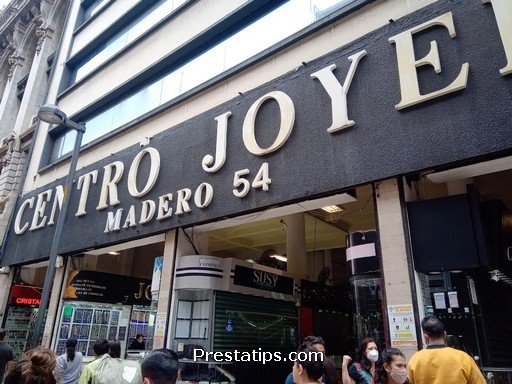 Centro Joyero. Madero 54
