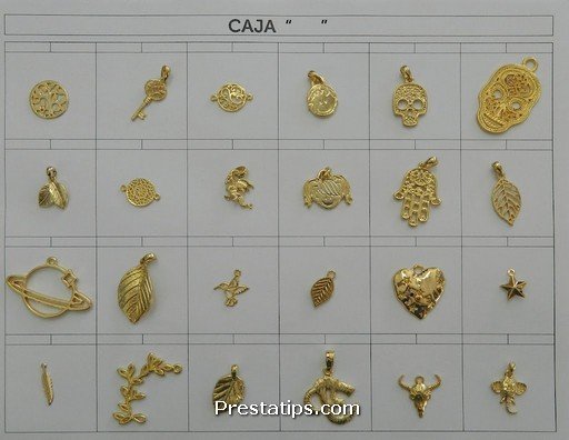 Chiks cristales y componentes