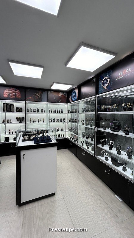 Clock – Venta de Relojes | Sede Arequipa