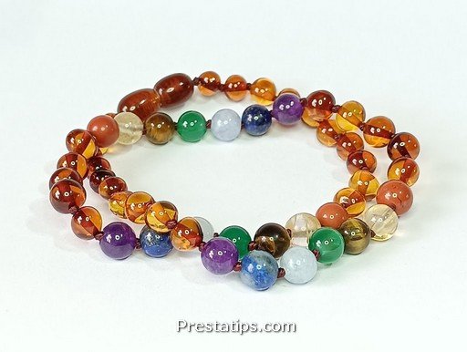 Collares de Ambar baltico Baby Amber