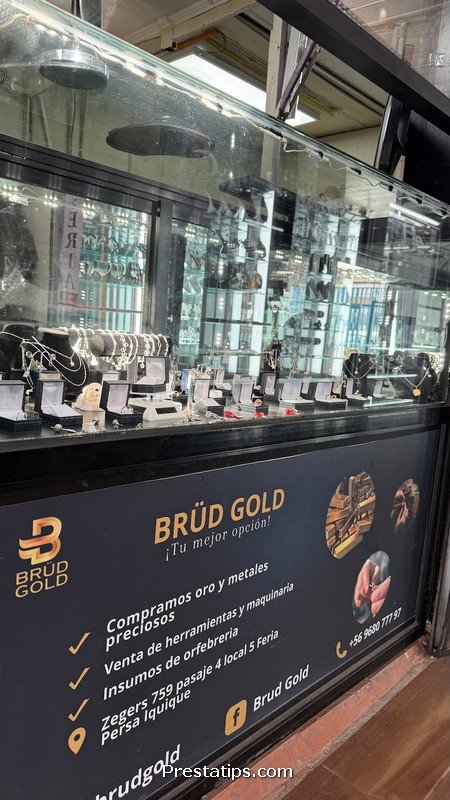 Compra Oro Venta Insumos Joyería BRÜD GOLD