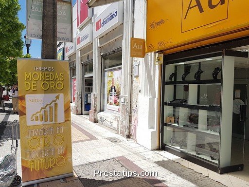 Compraventa de oro Talca