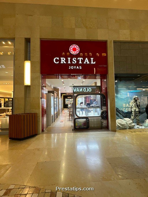 Cristal Joyas, Angelópolis