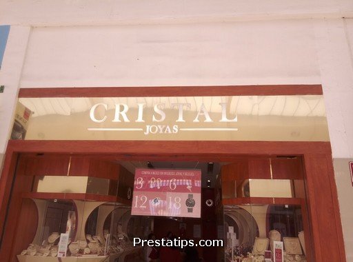 Cristal Joyas, Plaza del Parque