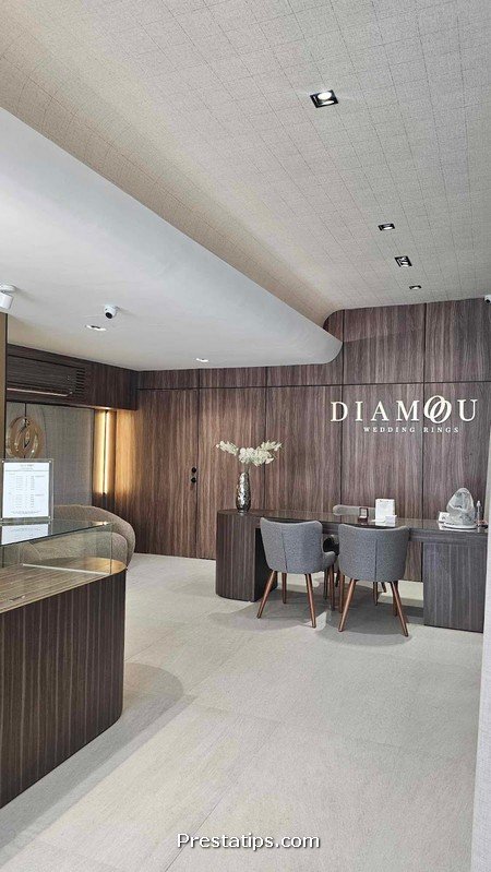 Diamou Wedding Rings