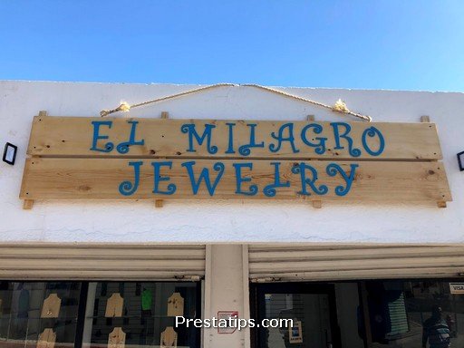 El Milagro, Jewerly