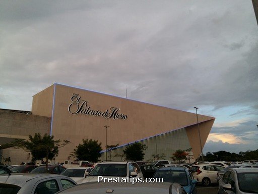 El Palacio de Hierro Villahermosa