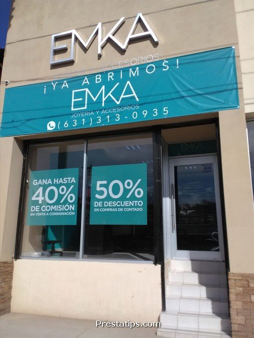 EMKA joyería y accesorios nogales