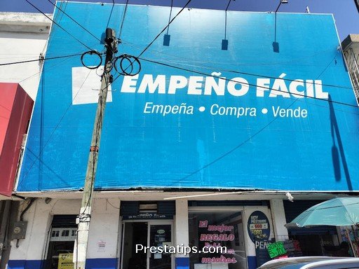 Empeño Fácil Coatza. Independencia