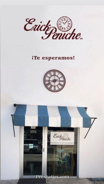 Erick Peniche Joyería y Relojería