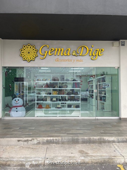 Gema & Dige accesorios y mas
