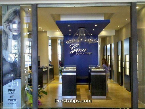 gina joyas y relojes