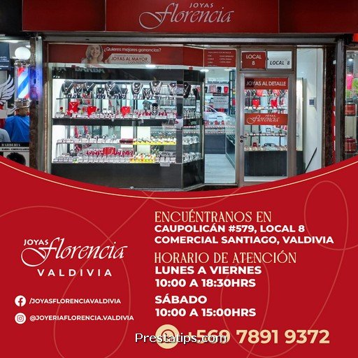 Joyas Florencia Valdivia