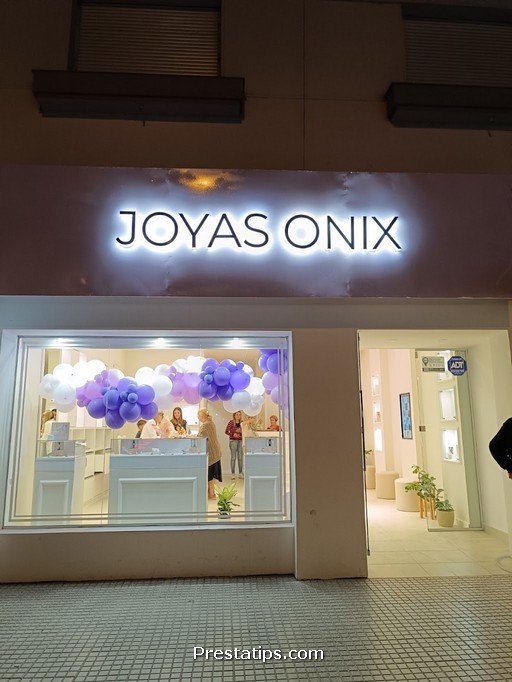 Joyas Onix