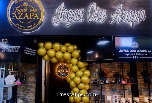 Joyas Oro Azapa SpA