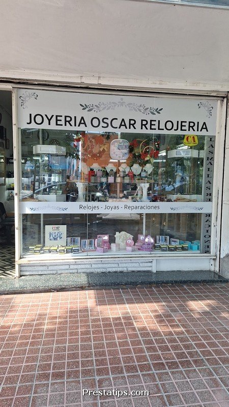 Joyas y Relojes Oscar