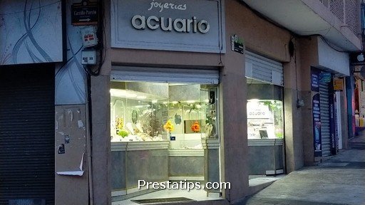 Joyeria Acuario Bisutería #37