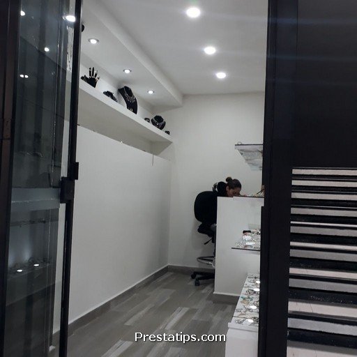 Joyeria ” azul y plata”