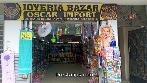 Joyeria bazar oscar import