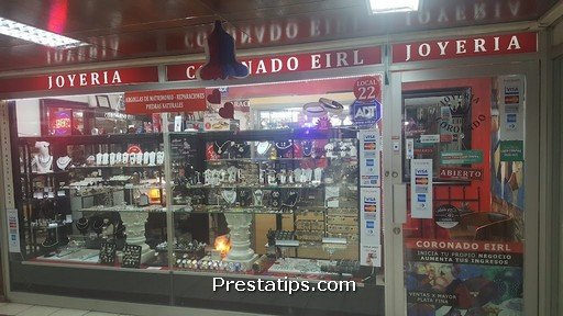 Joyería CORONADO EIRL