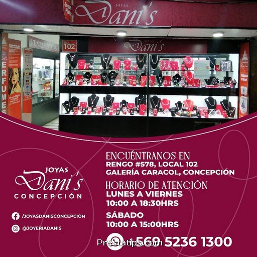 Joyería Dani’s Concepcion