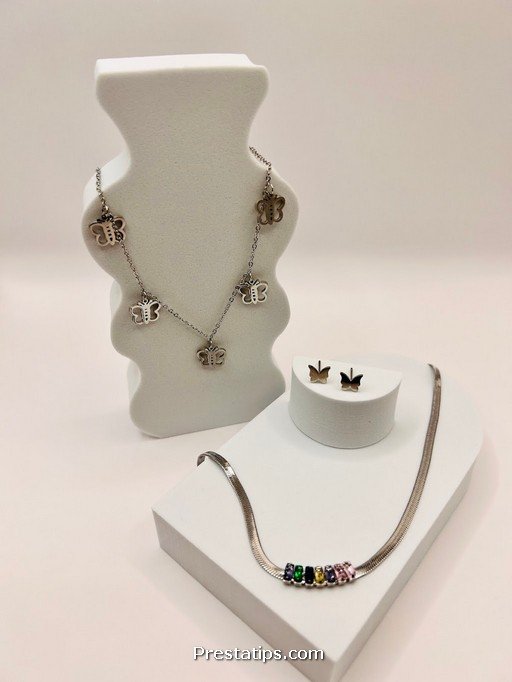 Joyería de Acero Inoxidable Destellana