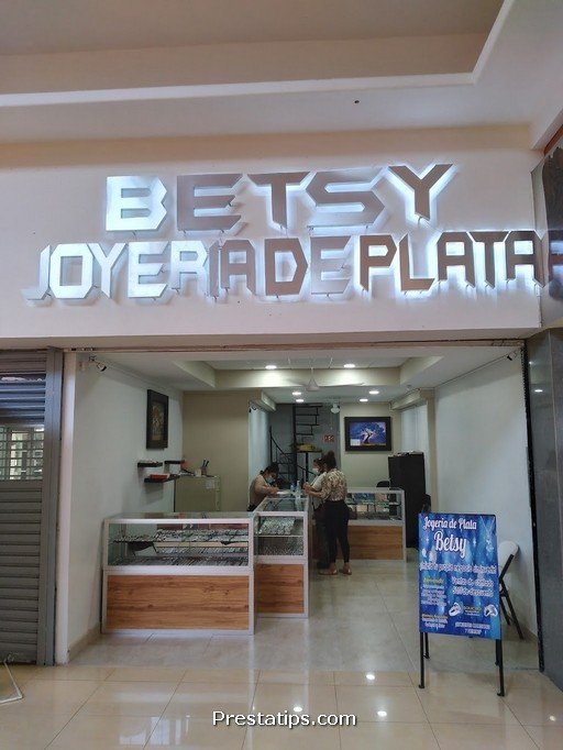 Joyeria de plata Betsy