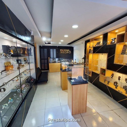 Joyería Diamante Negro