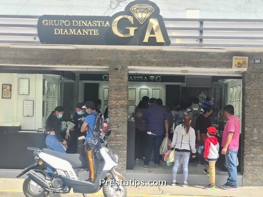 Joyería Dinastía G Diamante