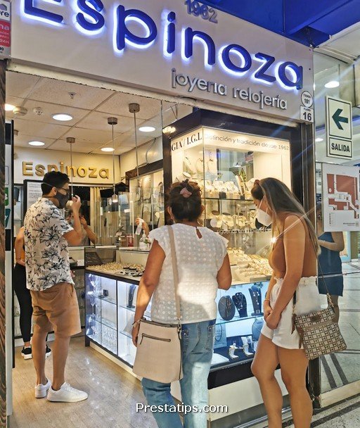 Joyería Espinoza 1962