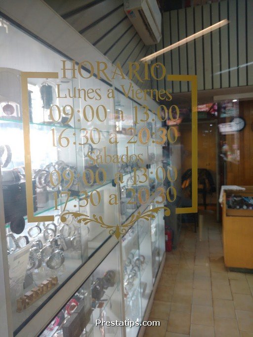 Joyería Fil – Mar fue demolida