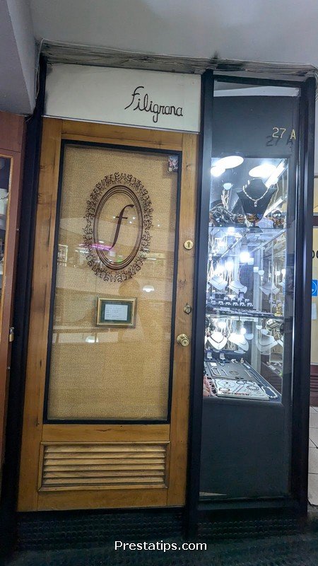 Joyería Filigrana