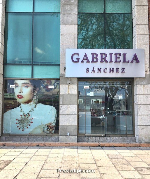 Joyería Gabriela Sánchez