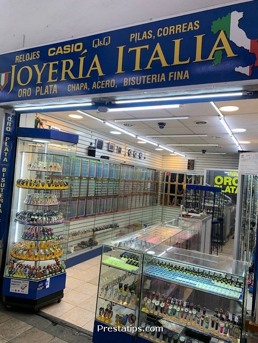 Joyería Italia
