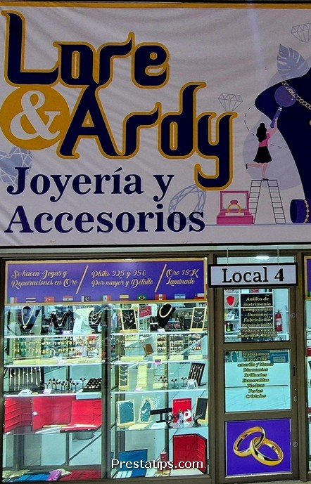 Joyería lore y ardy