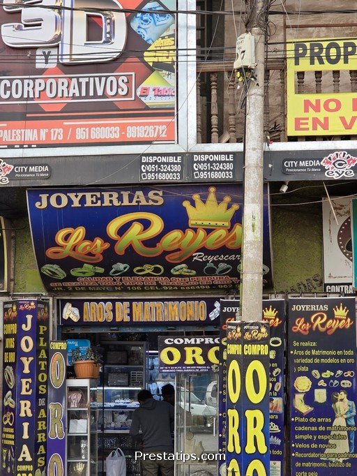 Joyeria Los Reyes