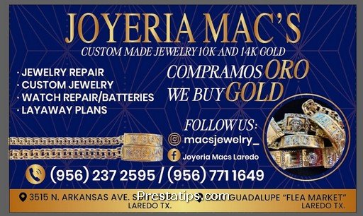 Joyeria Mac’s Laredo