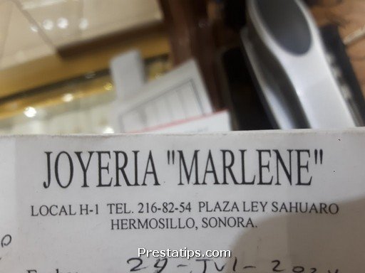 Joyería Marlene